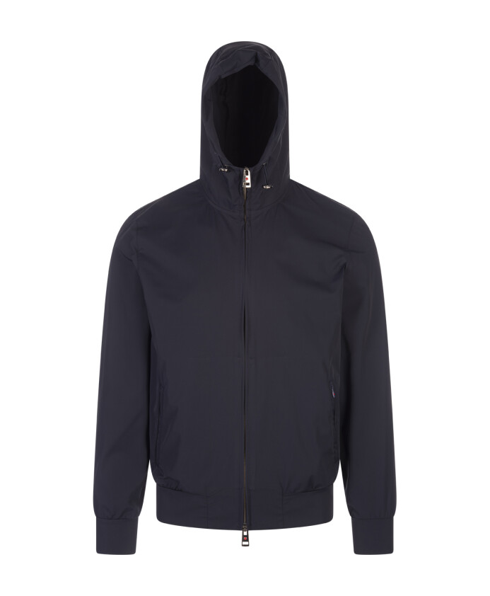 veste-legere-bleue-avec-fermeture-eclair-et-capuche