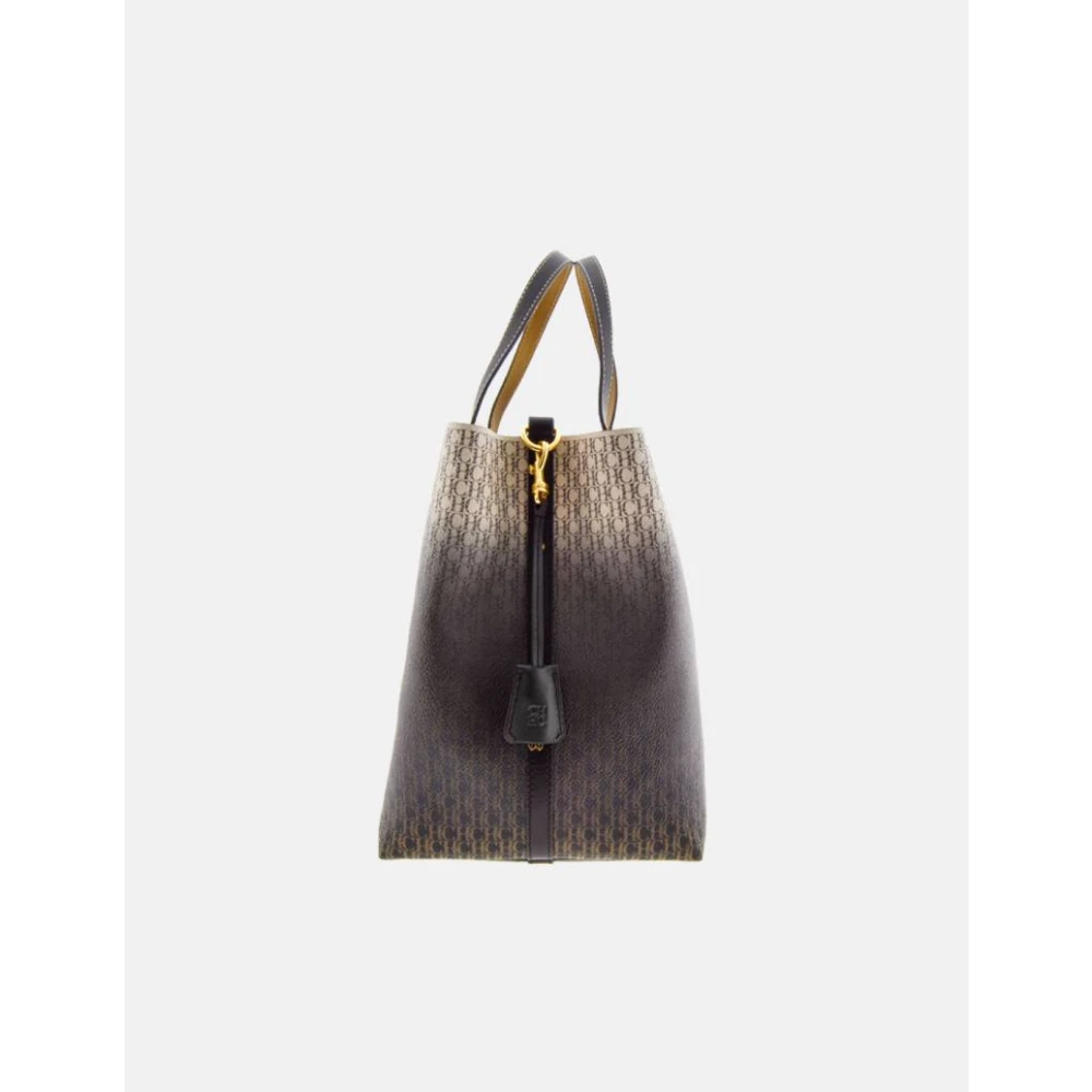Carolina Herrera Vergrendelde M Matryoshka Handtas Brown Dames