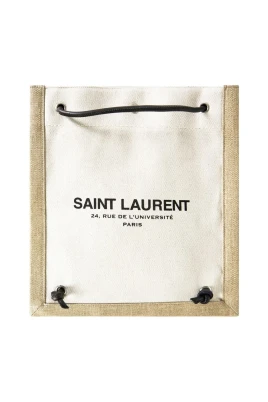 Universite Logo Flat Crossbody Bag
