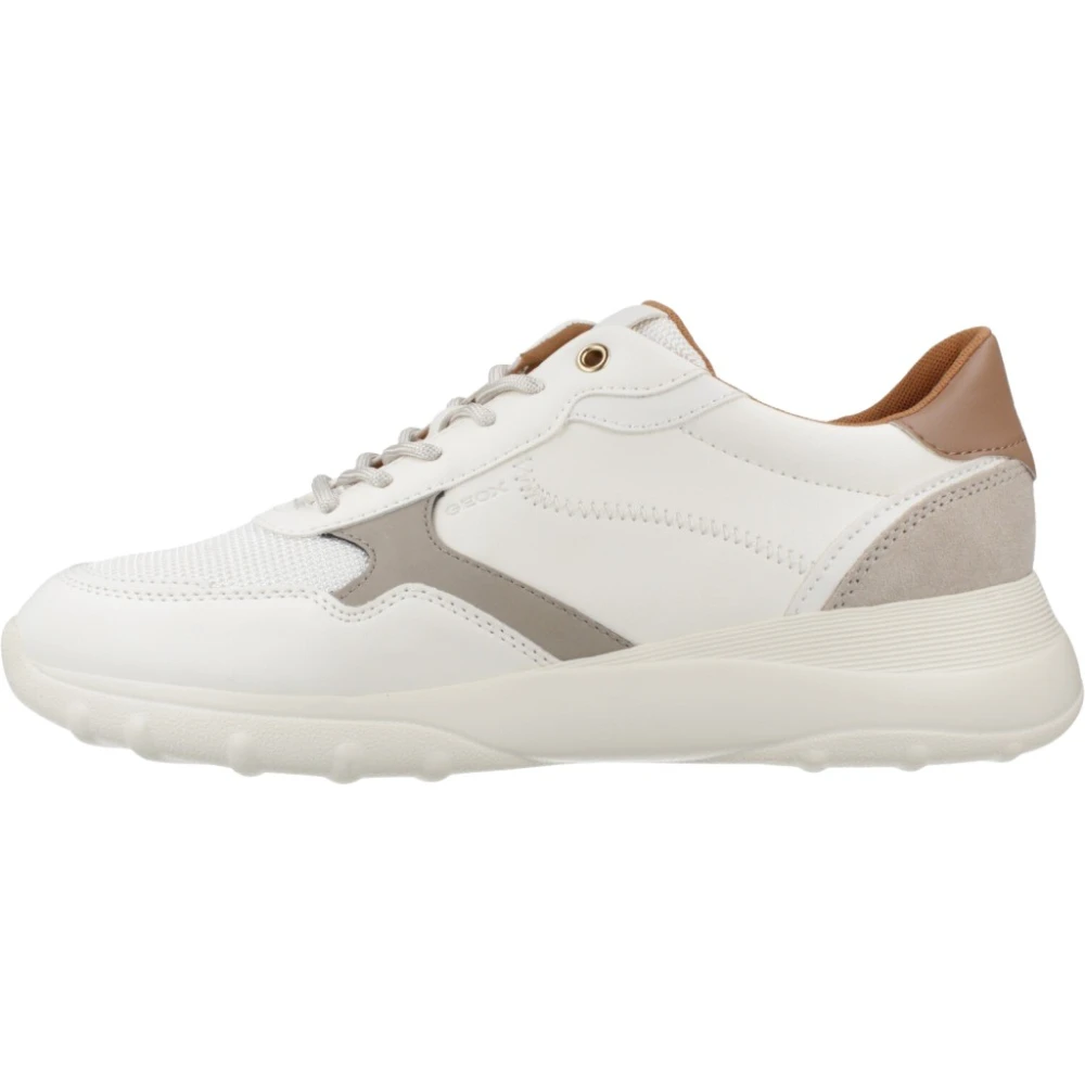 Geox D Alleniee Dames Schoenen Wit