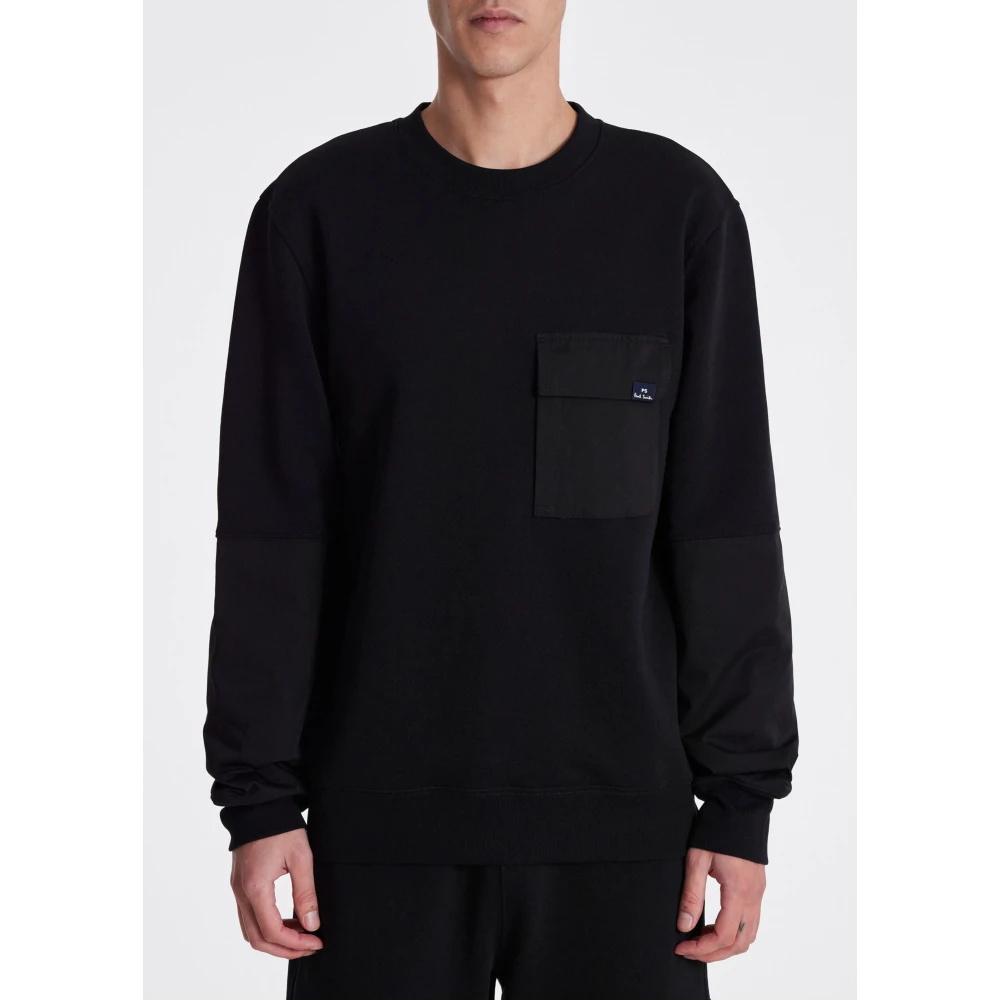 PS By Paul Smith Paul Smith-Sweater Black Heren