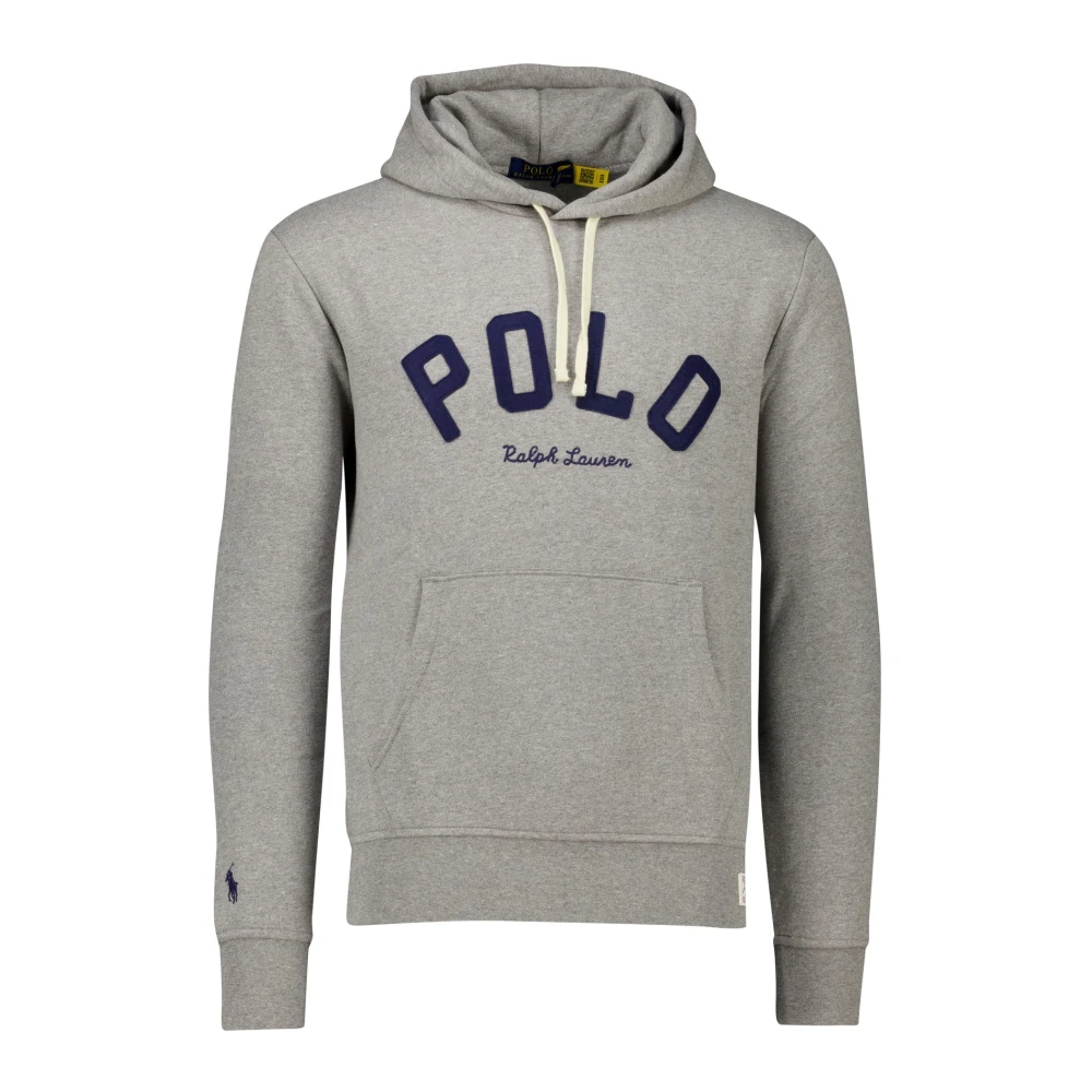 Polo Ralph Lauren Grijze Hoodie met Stijl Gray Heren
