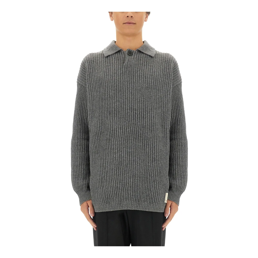 Emporio Armani Hombre Gris - Sweater - Knitwear - M - Sweater