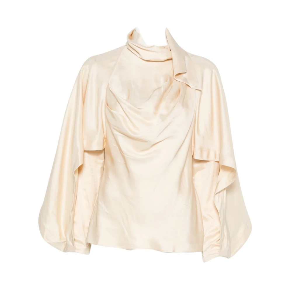 Zimmermann Ascent Draped Blouse - Image 2