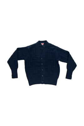 bleu-nuit-sweatshirts-boutonnes