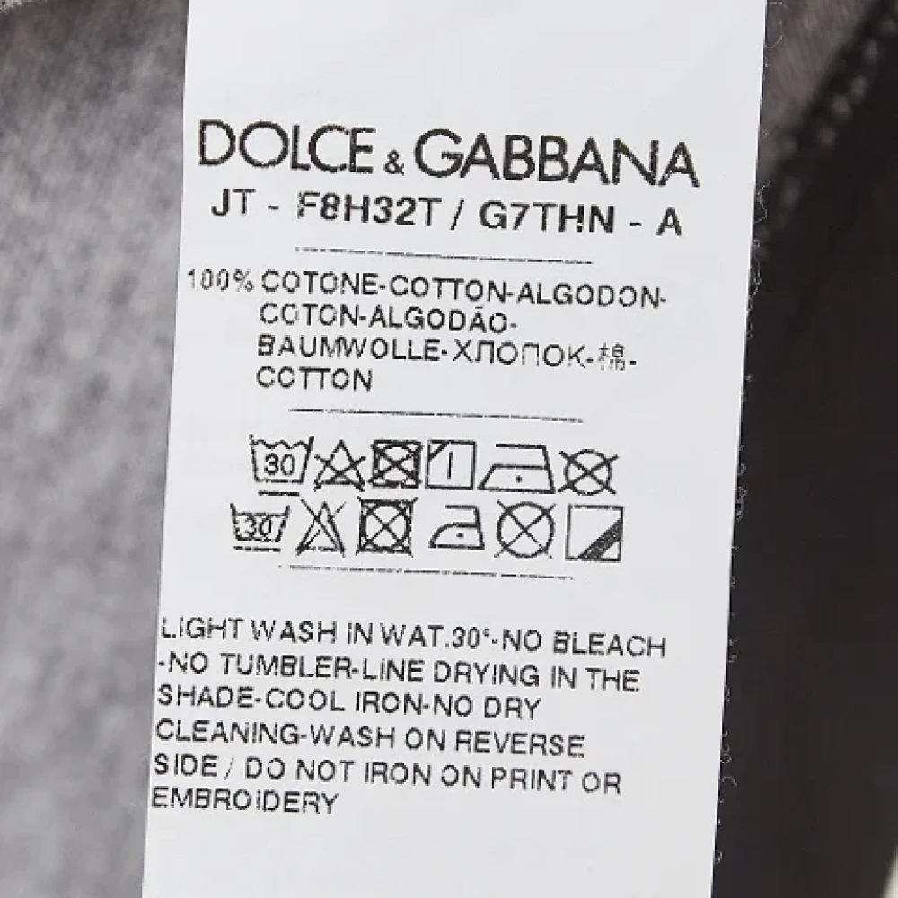 Dolce & Gabbana Pre-owned Fabric tops Black Dames