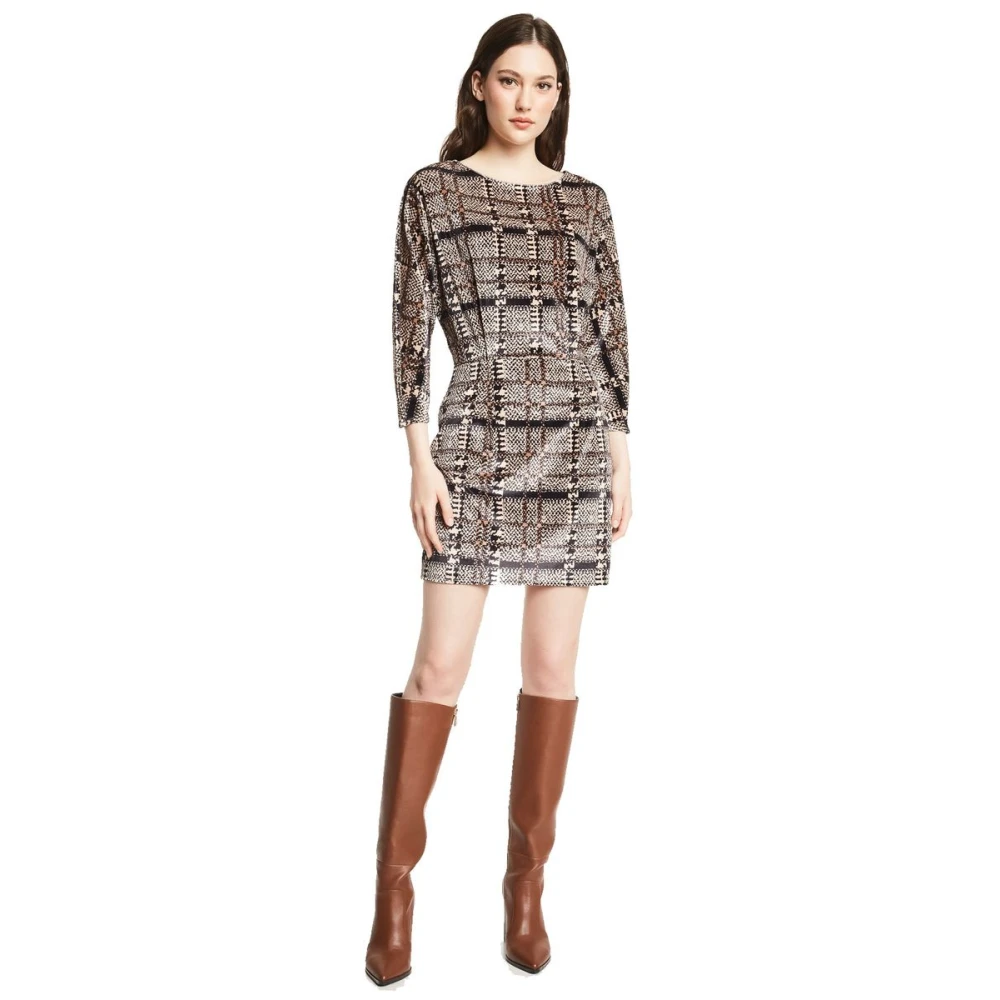 Gaudi Korte Jurk Multicolor Dames