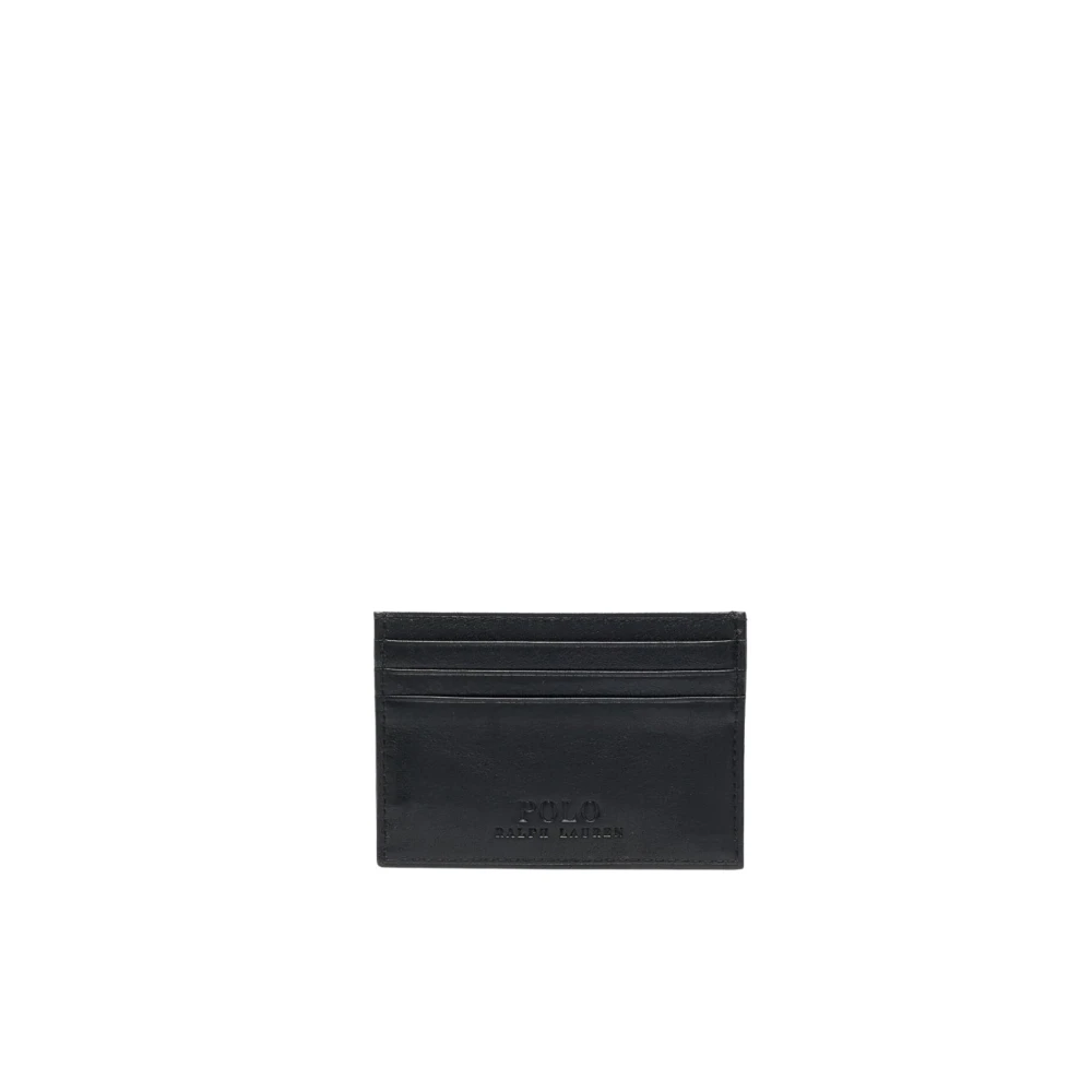 Polo Ralph Lauren Men's Black Stylish Card Holder