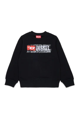 Diesel Sweatshirts Svart 10 Y