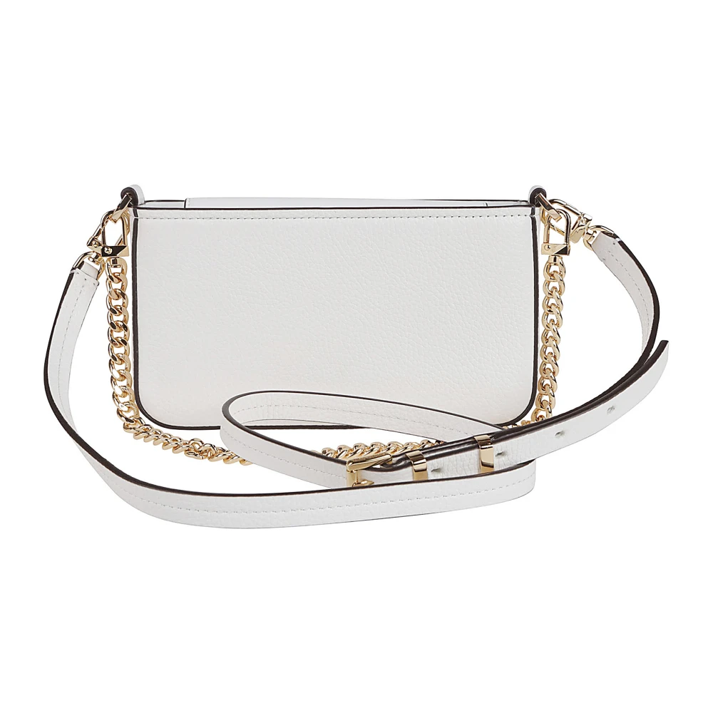 Michael Kors Kleine Convertible Crossbody Tas White Dames