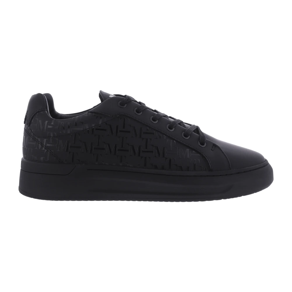 Mallet London Svart Sneaker för Män Black, Herr