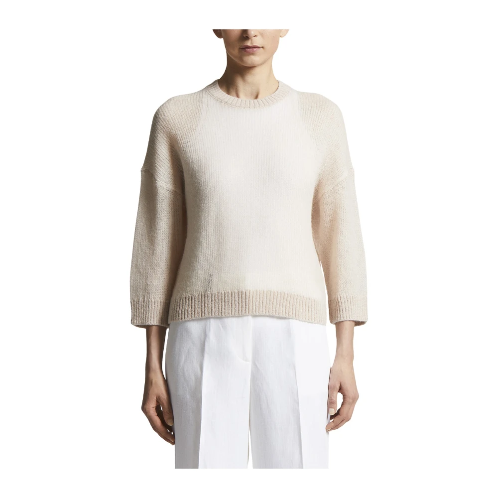Knitwear > Round-neck Knitwear - - Peserico - Modalova