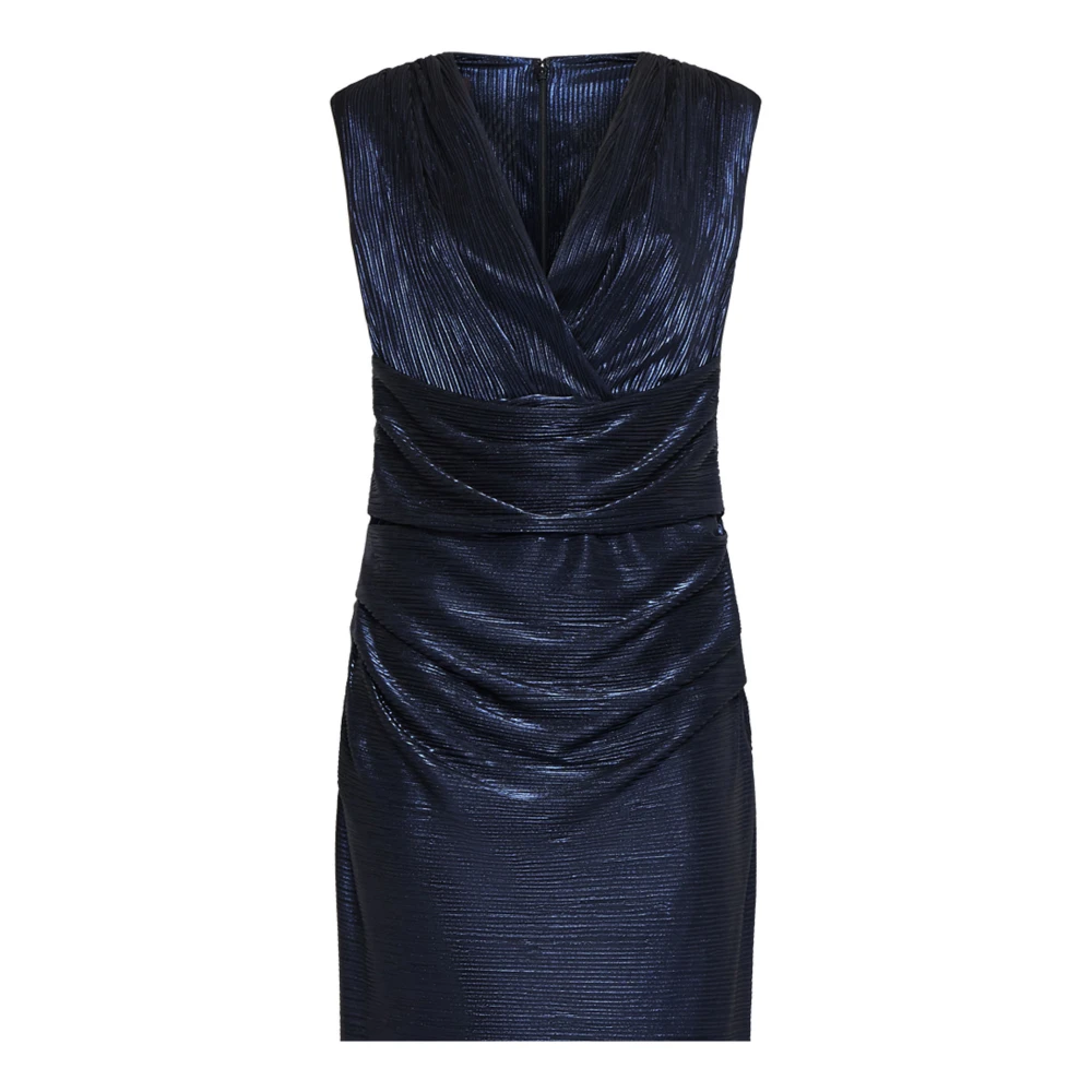 Talbot Runhof Elegante Jurken Collectie Blue Dames