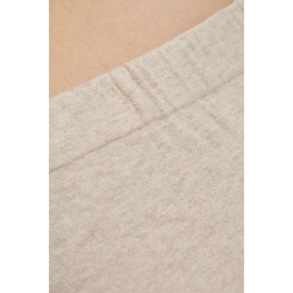 Lisa Yang Broek Aina Beige Dames