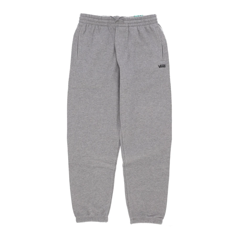 Vans Comfortabele Fleece Sweatpants met Zakken Gray Heren