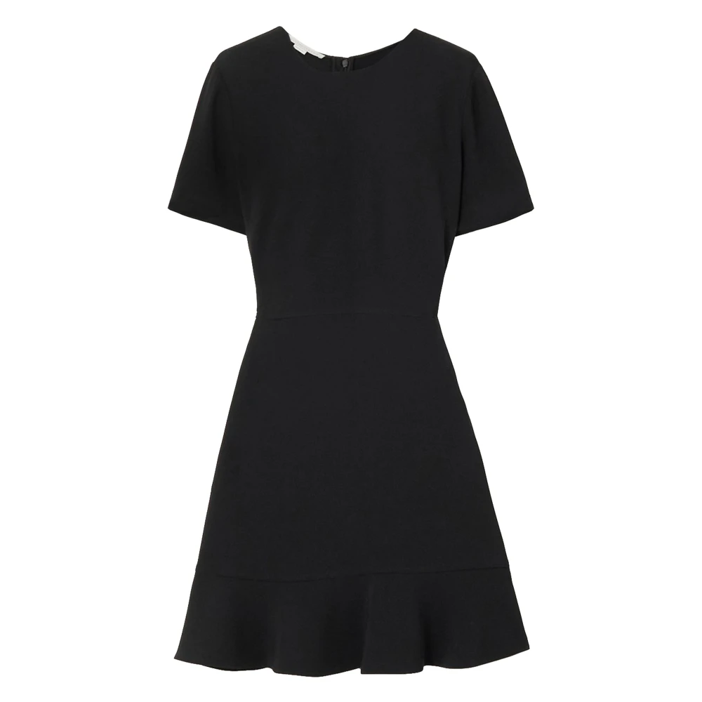 Stella Mccartney Short Dresses Black Dames