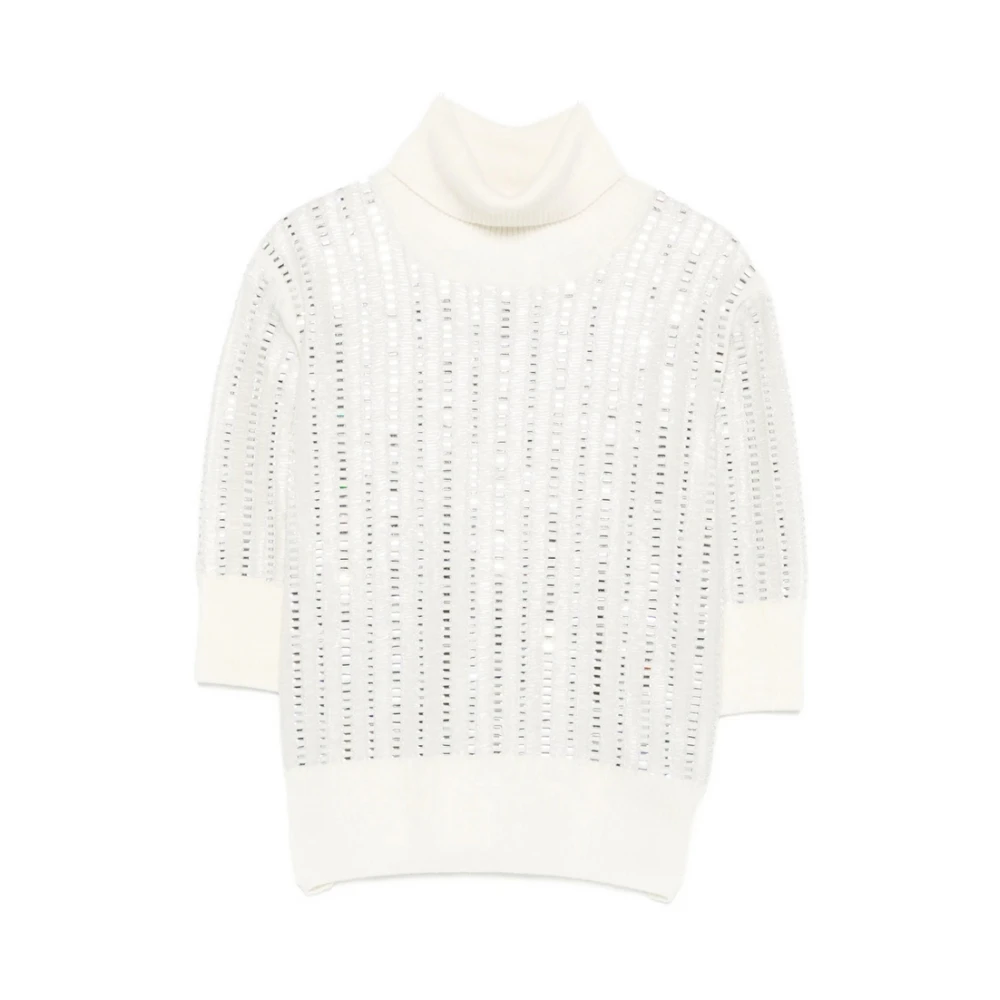 Knitwear > Turtlenecks - - Ermanno Scervino - Modalova