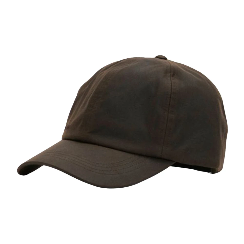 Barbour Wachs Cap Braun - Bild 5