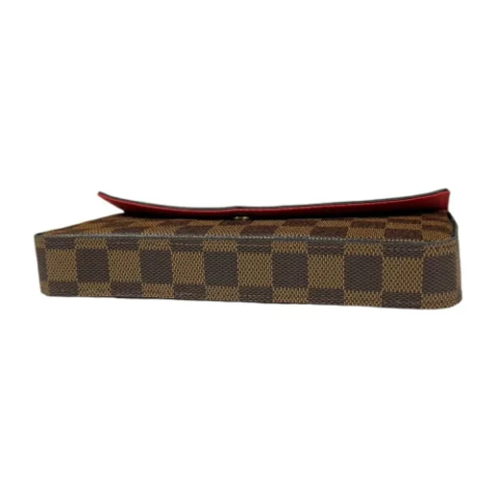 Louis Vuitton Vintage Pre-owned Canvas crossbody-bags Brown Dames