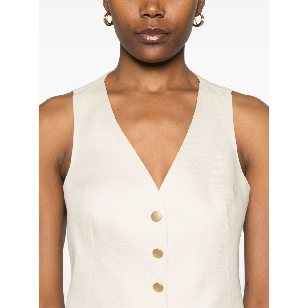 Tagliatore Jassen Bruin Beige Dames