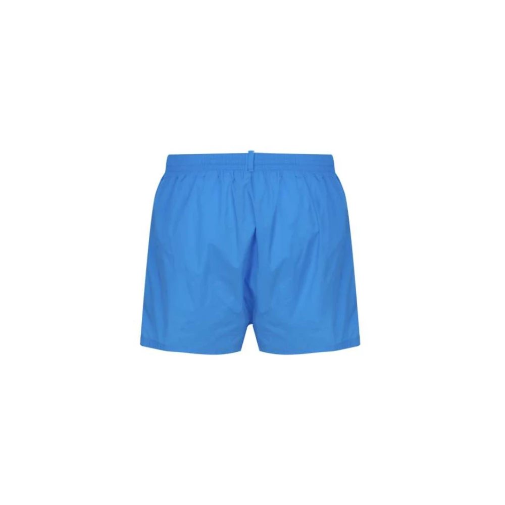 Dsquared2 Midi Boxer Briefs Blue Heren