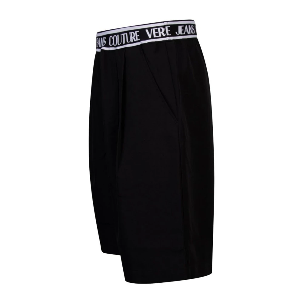 Versace Jeans Couture Shorts Black Heren