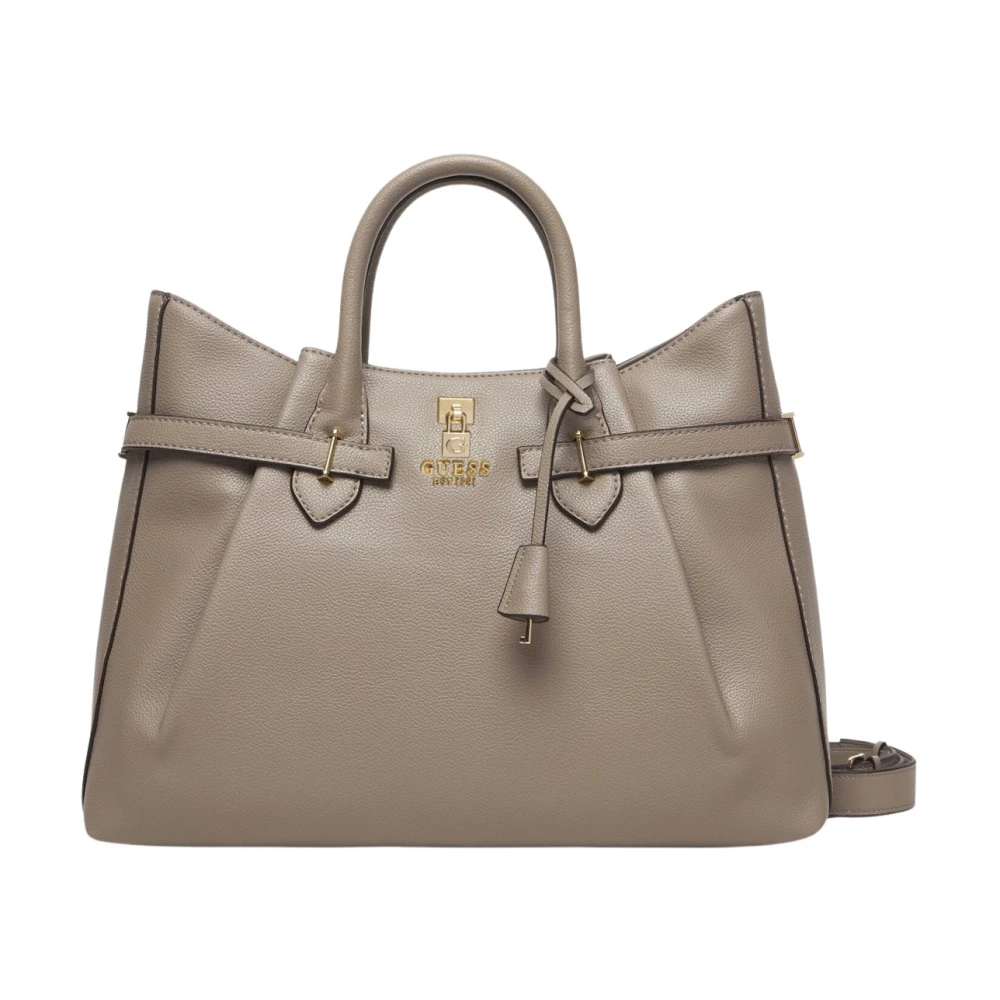 Guess Brown Handbags, Female, One Size, Handbags
