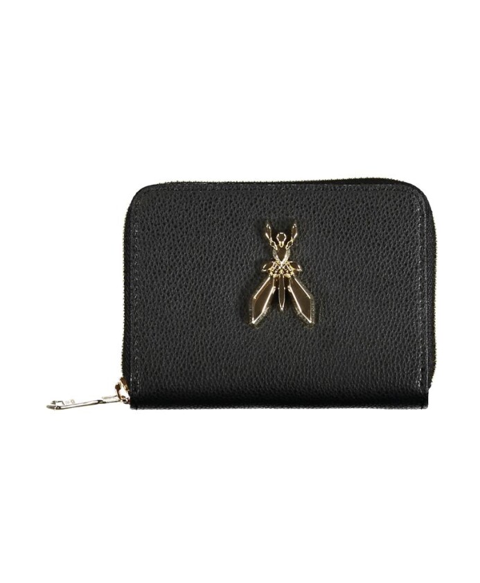 portefeuille-en-cuir-noir-avec-fermeture-eclair