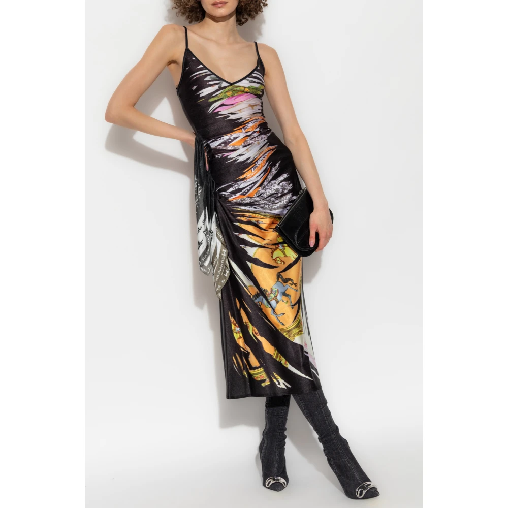 Diesel Rok O-Pary Multicolor Dames