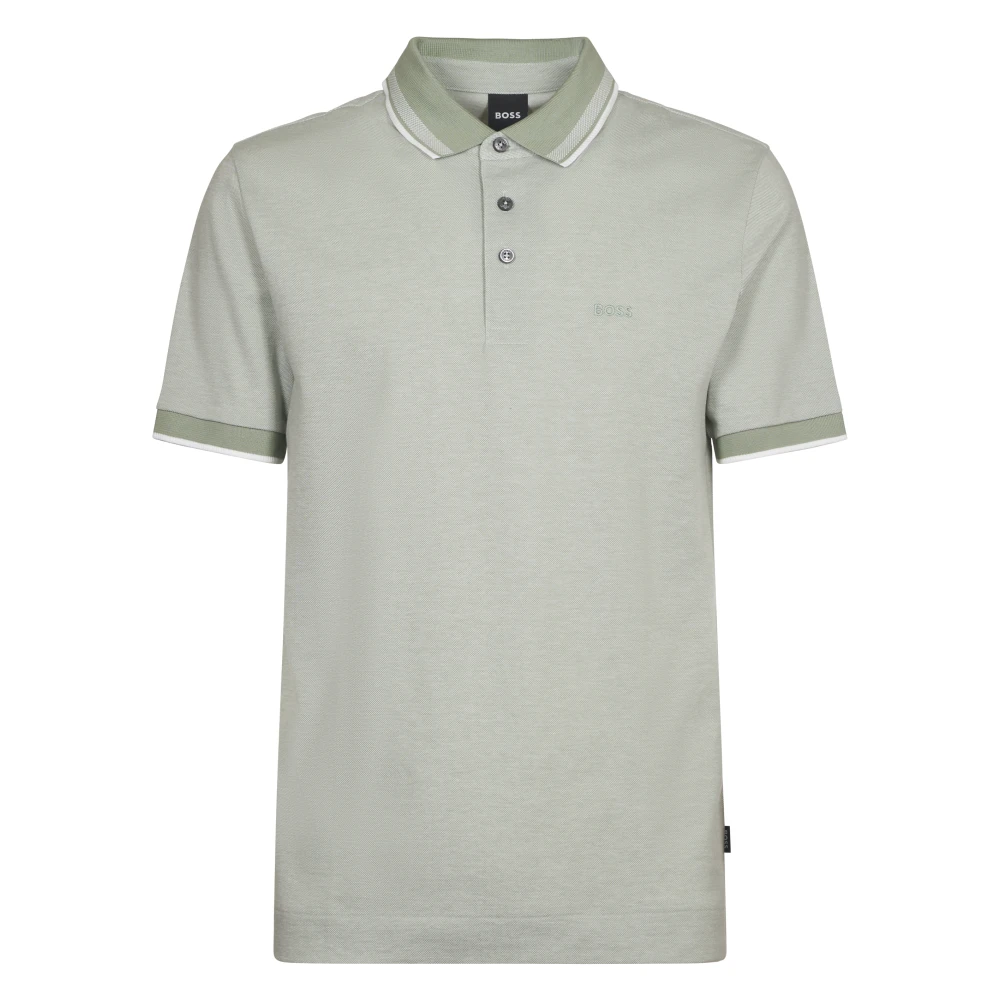 Boss Poloshirt Green Heren