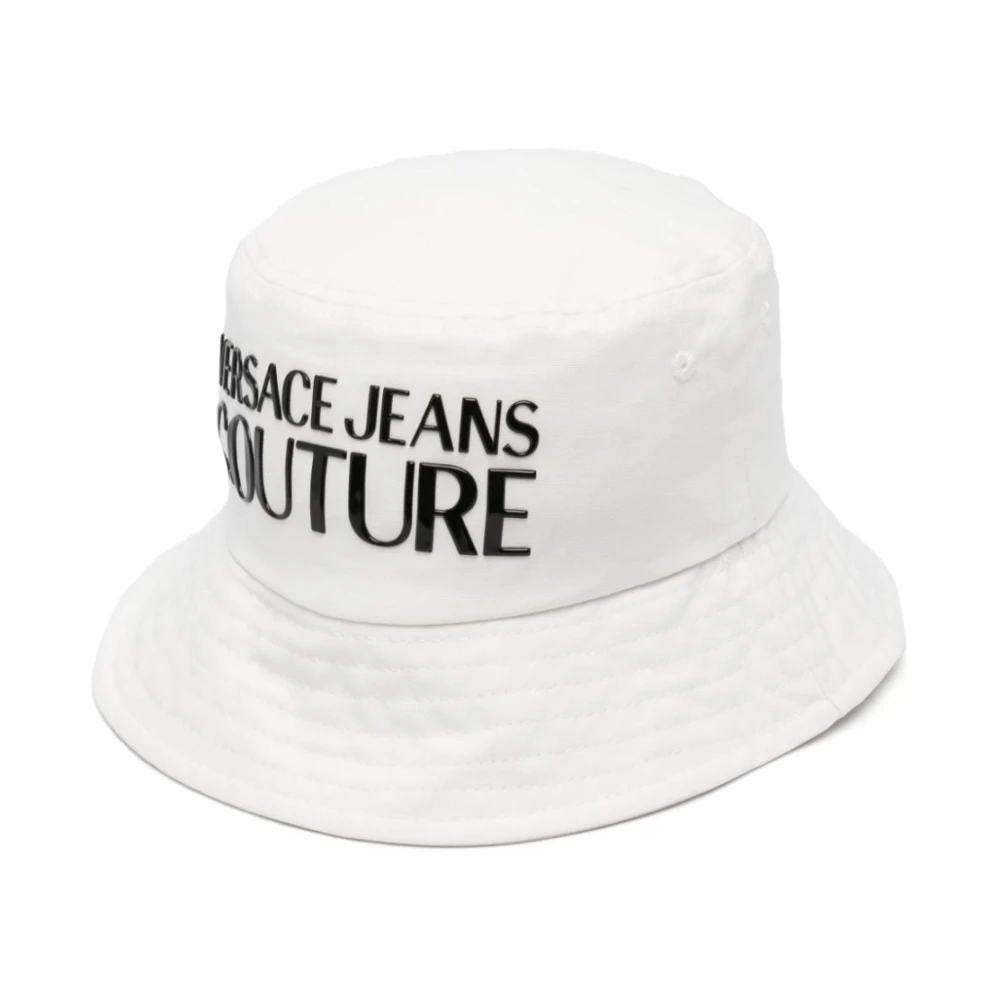 Versace Jeans Couture Witte Vissershoed White Dames