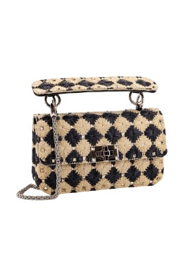 beige-rockstud-flap-bag