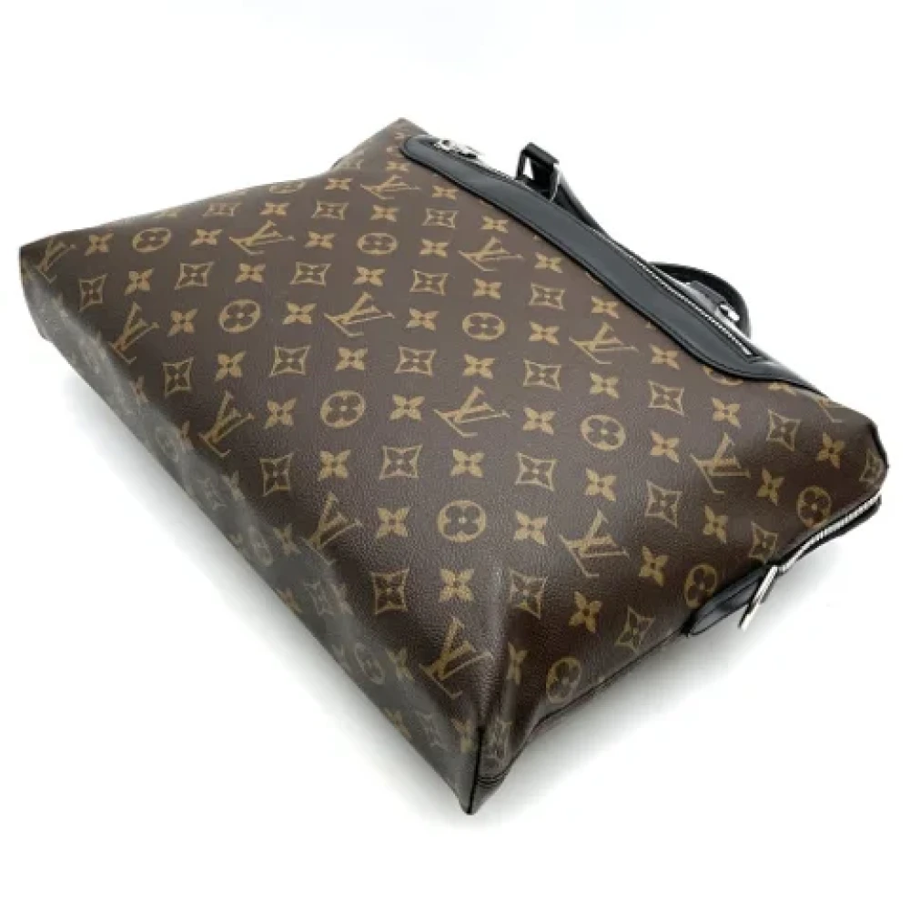 Louis Vuitton Vintage Pre-owned Canvas louis-vuitton-bags Brown Dames