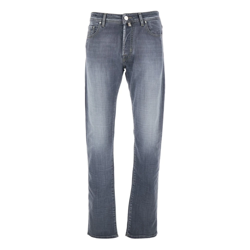 Jacob Cohën Men's Black Straight Fit Jeans, W32, Bard Jeans