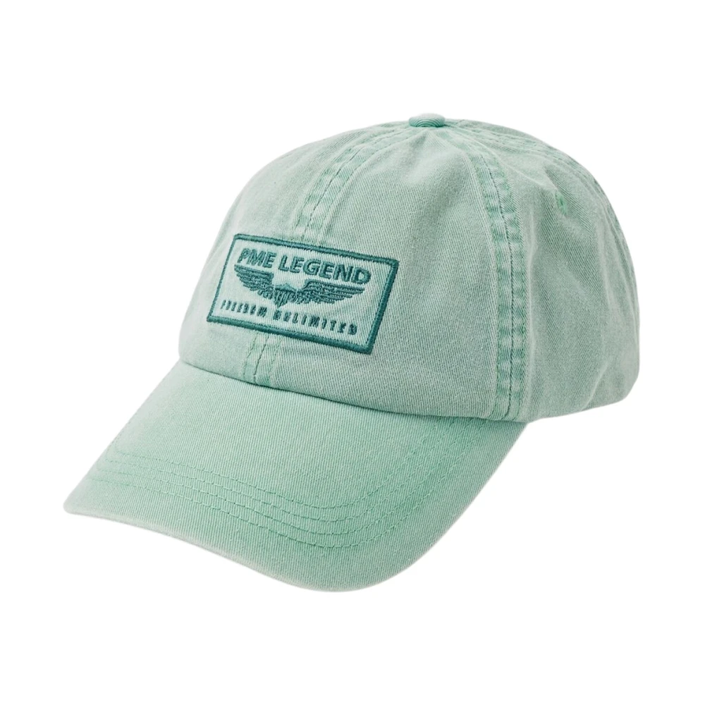 PME Legend Twill Cap met Verstelbare Band Green Heren