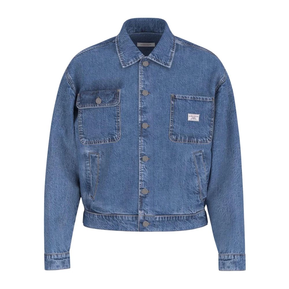 Jackets > Denim Jackets - - Guess - Modalova