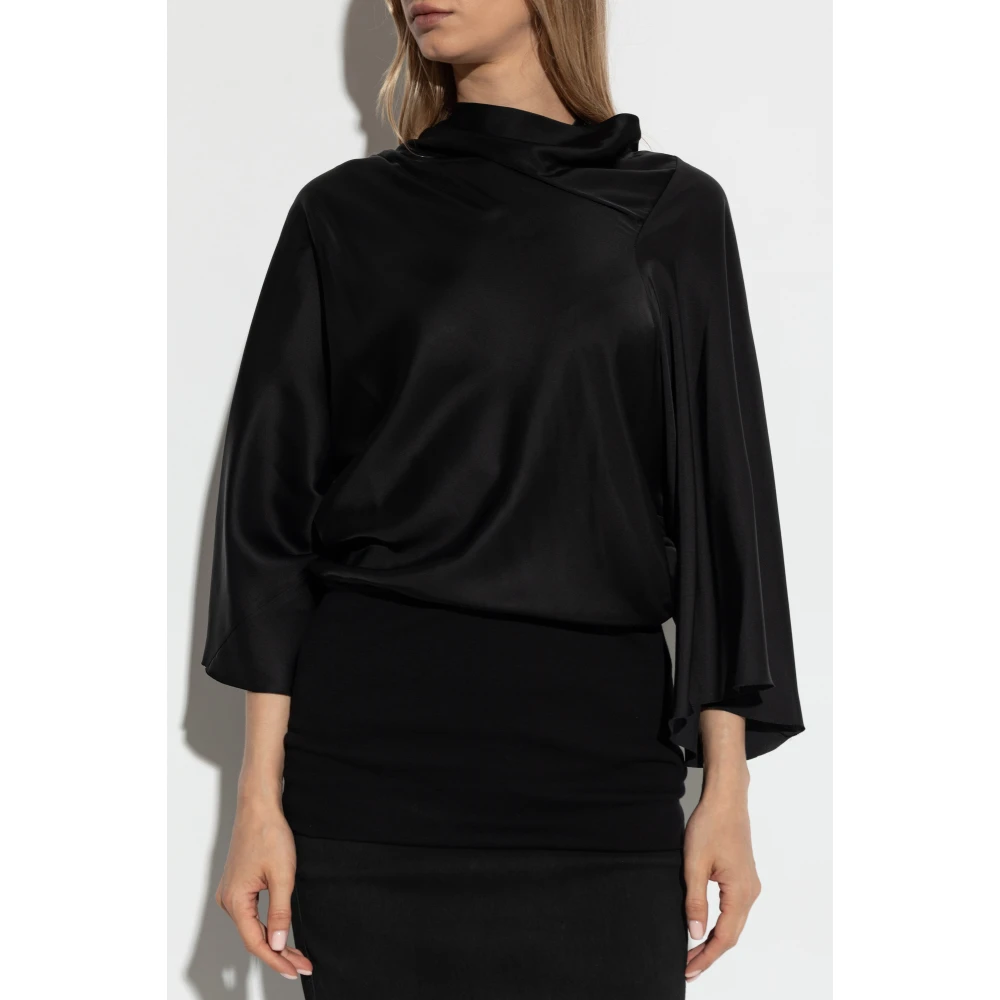 Rick Owens Cylinder Top Black Dames
