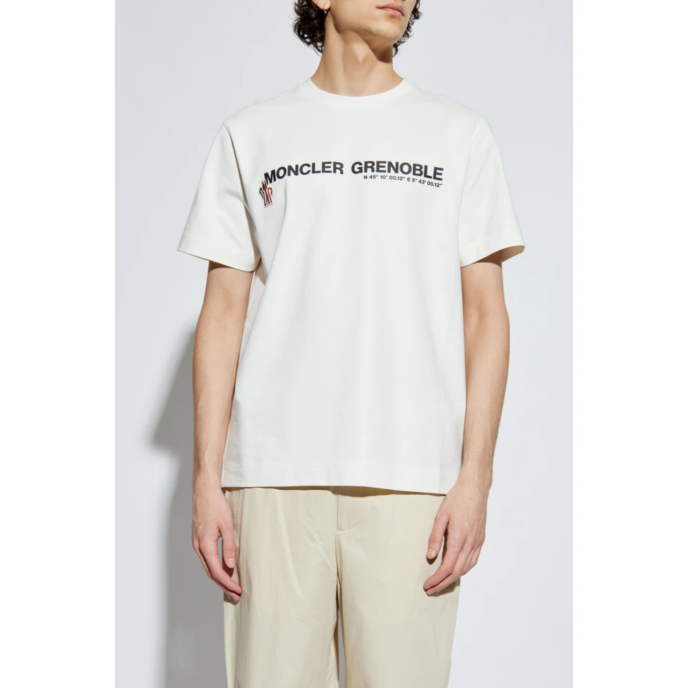 Moncler Grenoble Day-Namic White Heren
