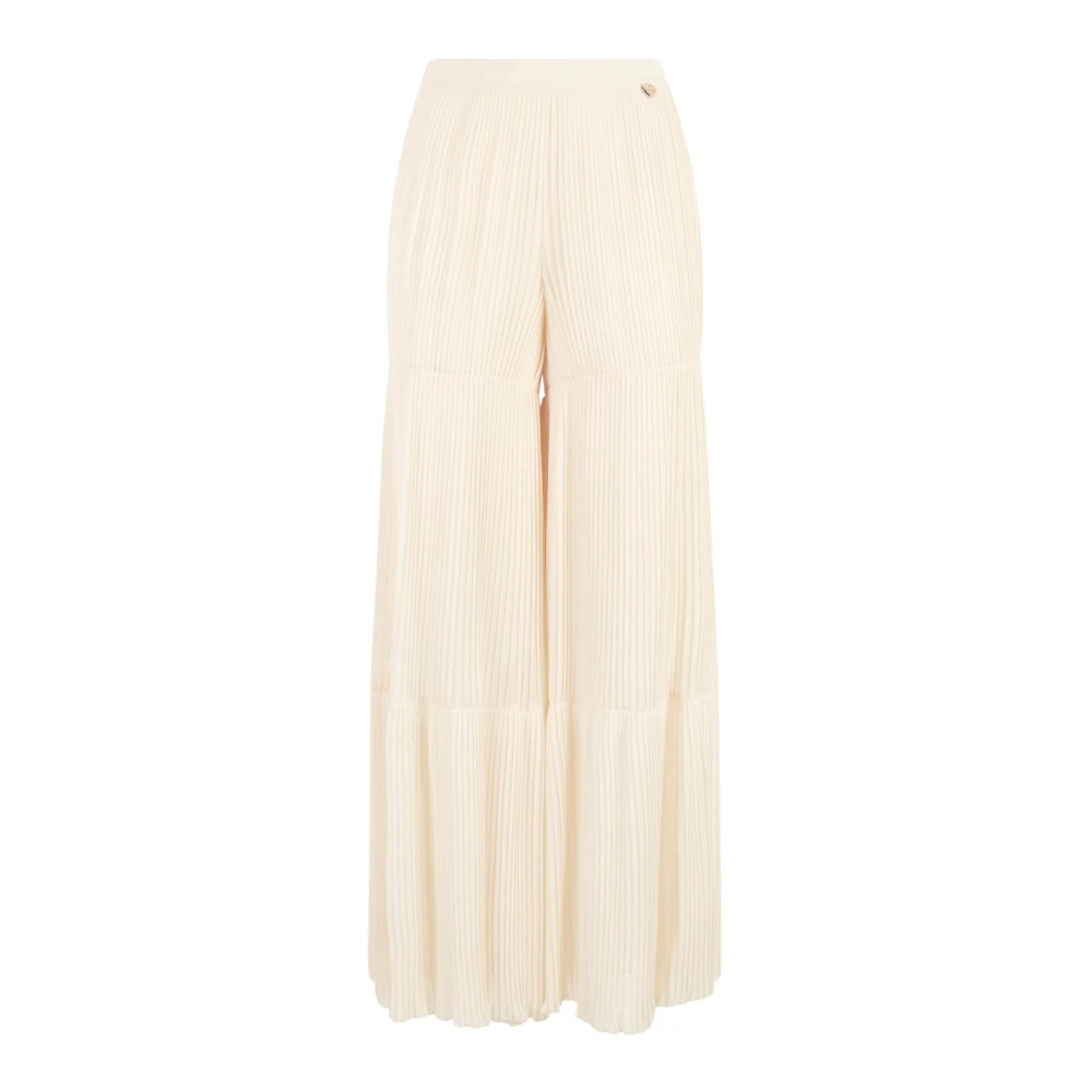 Trousers > Wide Trousers - - Twinset - Modalova
