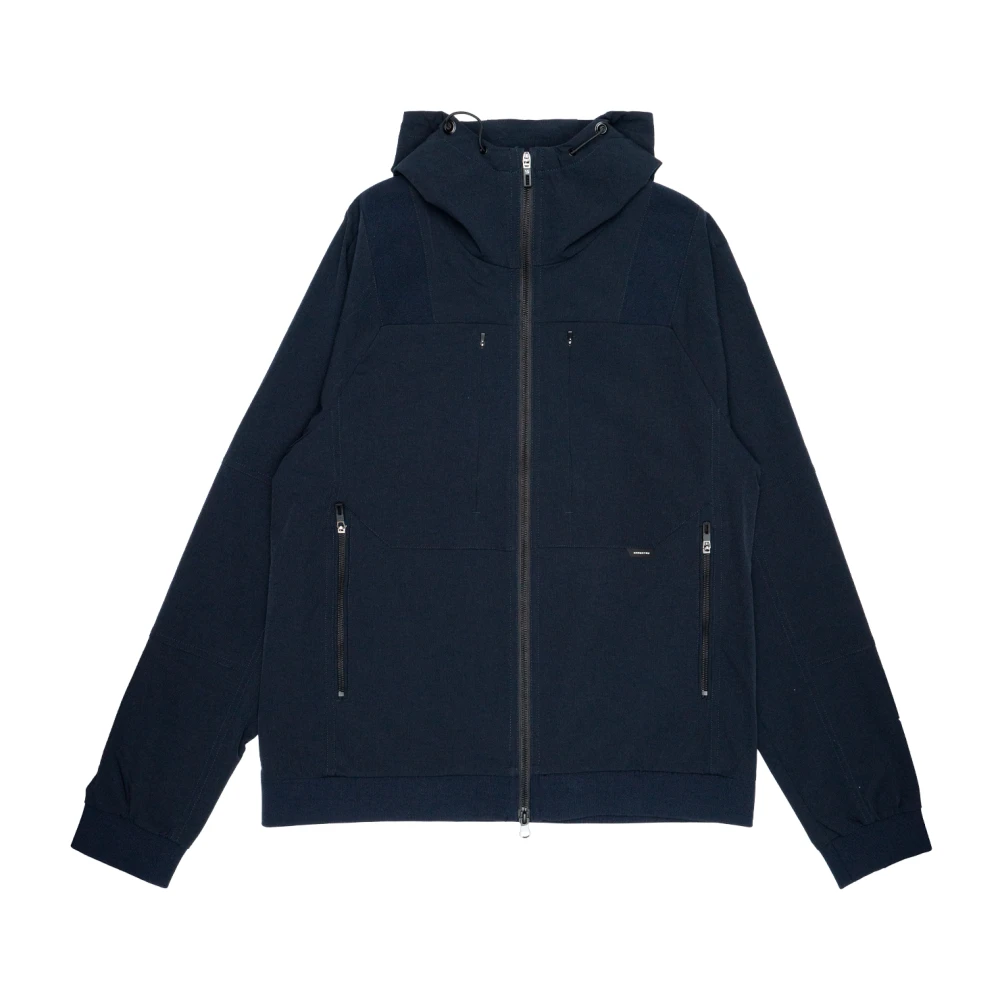 Krakatau Apex Hooded Softshell Jas Blue Heren