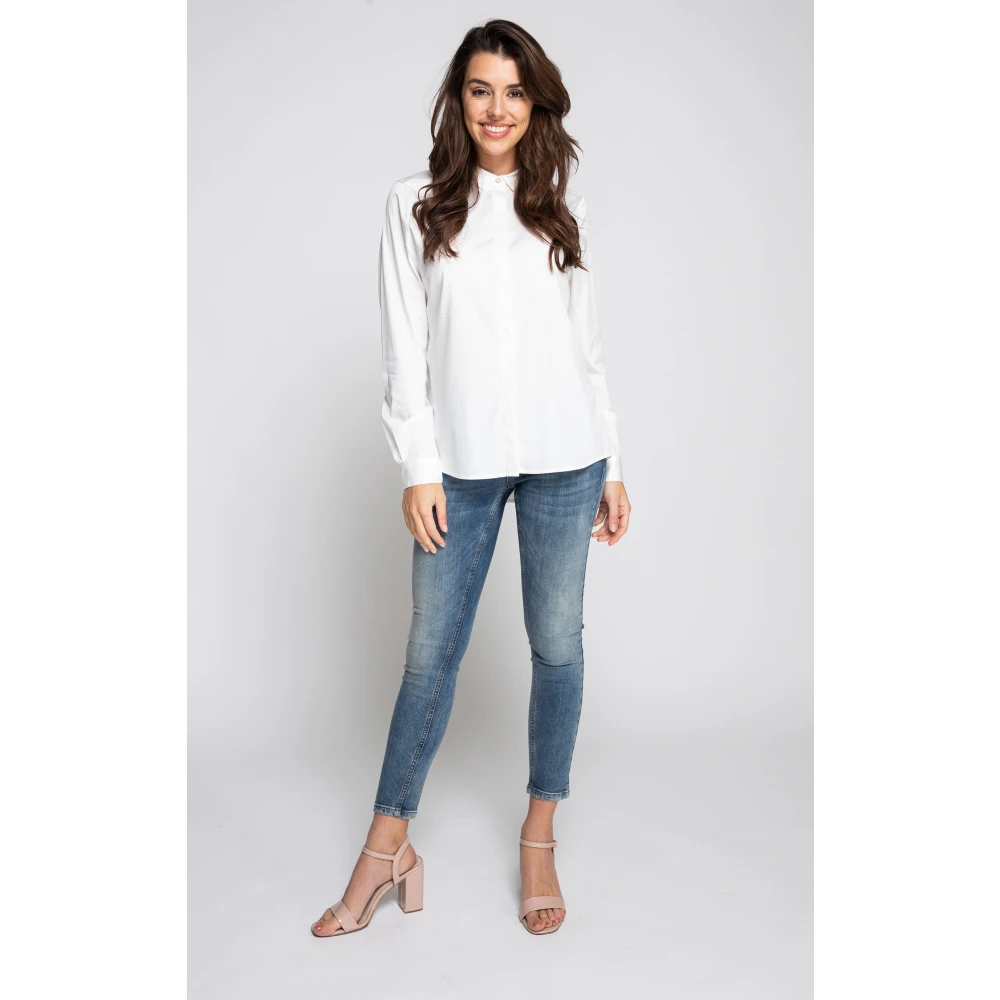 Zhrill Blouse Resi White Dames