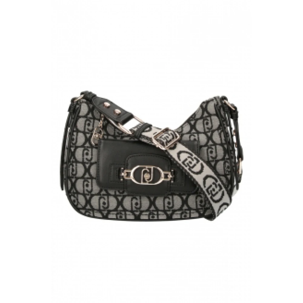 Liu Jo Stijlvolle Handtas Af4032 T9328 Black Dames