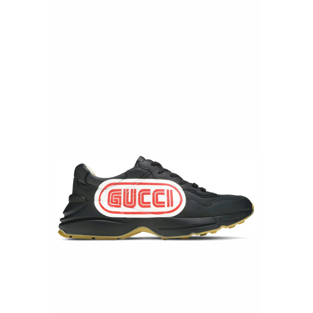 Gucci Princetown Slipper Heren Schoenen Zwart