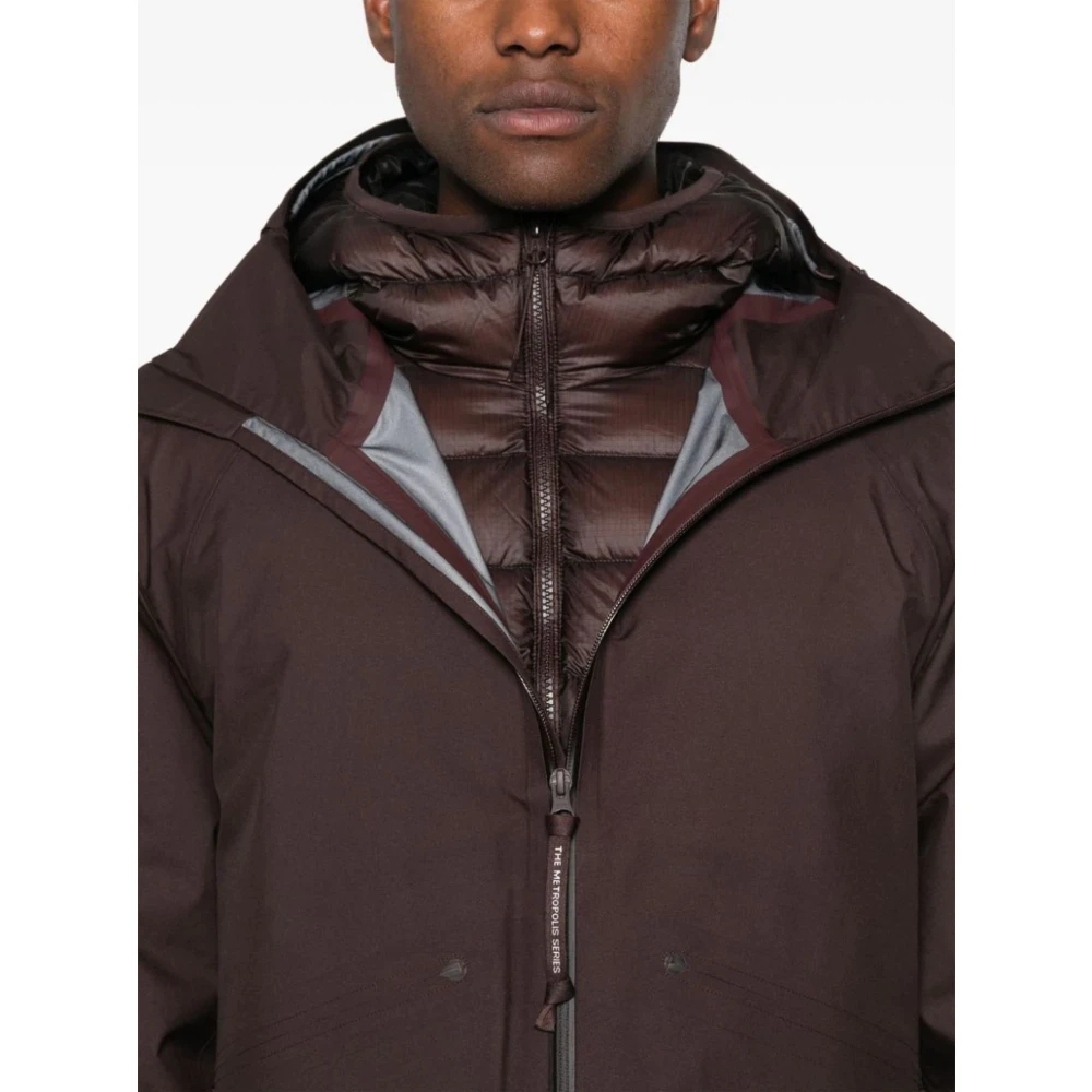 C.P. Company Bruine Gore-Tex Infinium™ capuchonjas Brown Heren