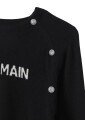 enfants-pull-noir-avec-logo-blanc