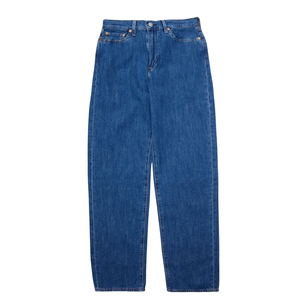Levi's Men's Blue Jeans Loose 568 Straight Tailored Scholar Med Indigo - Loose Fit Jeans - W36 L32 - Jeans