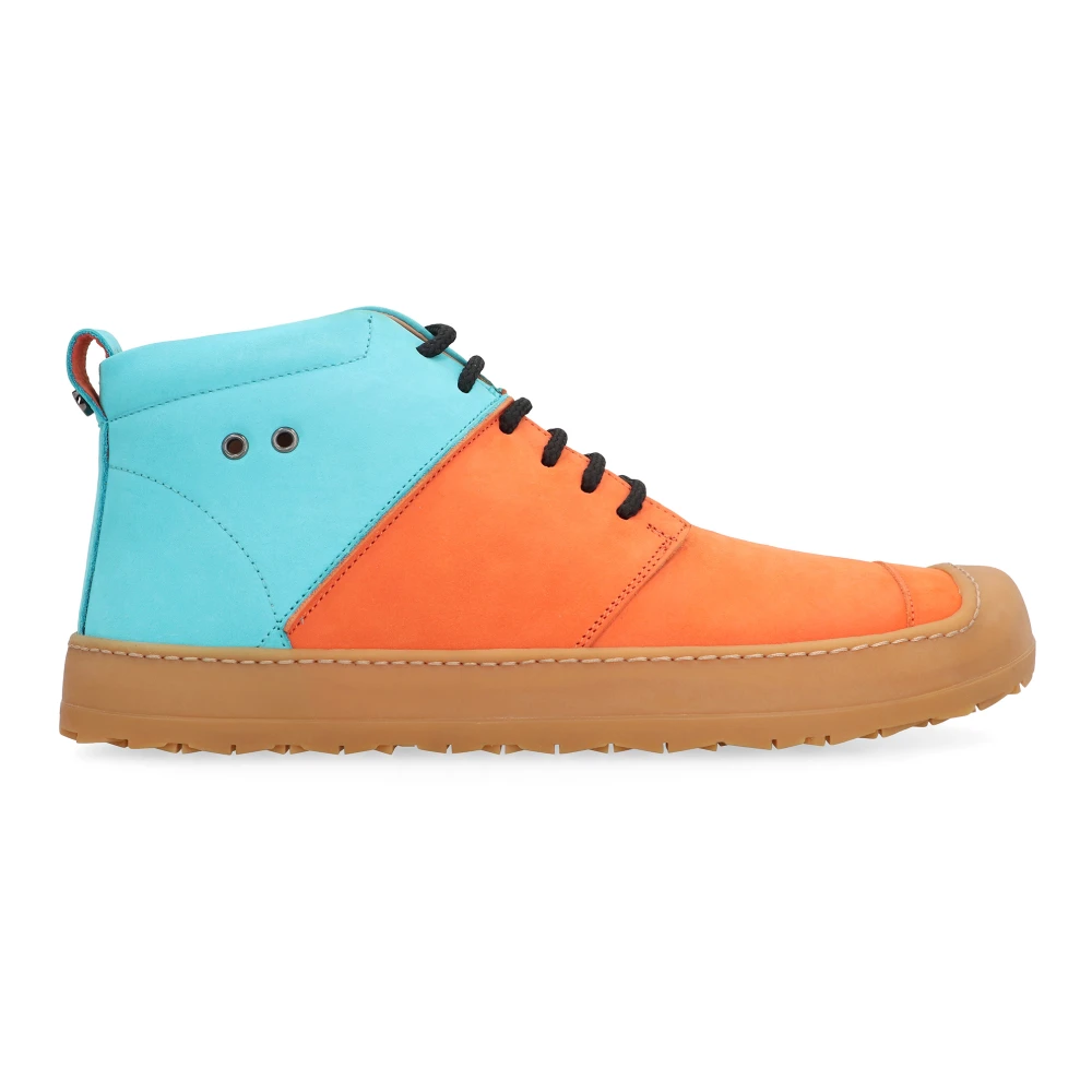 Volta Suede Mid-Top Sneakers unisex Schoenen Veelkleurig Multicolor