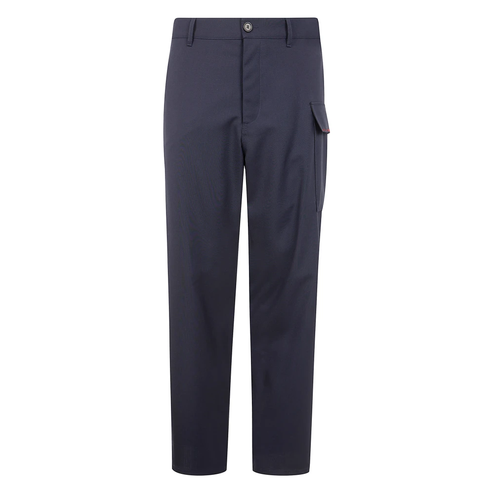 Trousers > Straight Trousers - - Marni - Modalova