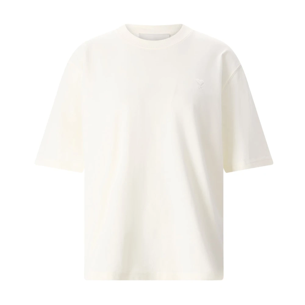 Ami Paris Donna Beige Top, M, New,