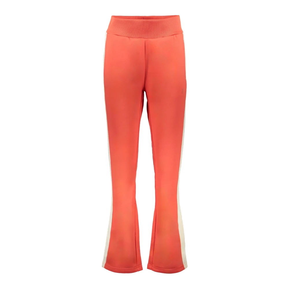 Fila Women's Pink Clothing - Wide Trousers - M- Trousers